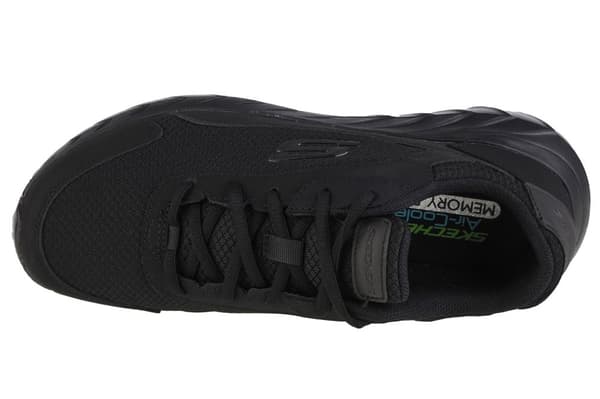 Skechers Overhaul 2.0- Enforcer 232289-BBK, Man, Sneakers, svart