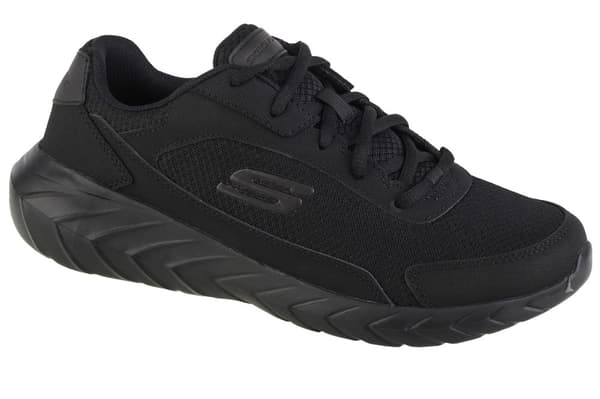 Skechers Overhaul 2.0- Enforcer 232289-BBK, Man, Sneakers, svart
