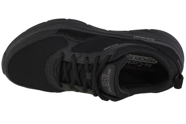 Skechers D'Lux Walker New Moment 232363-BBK, Mand, Sneakers, sort