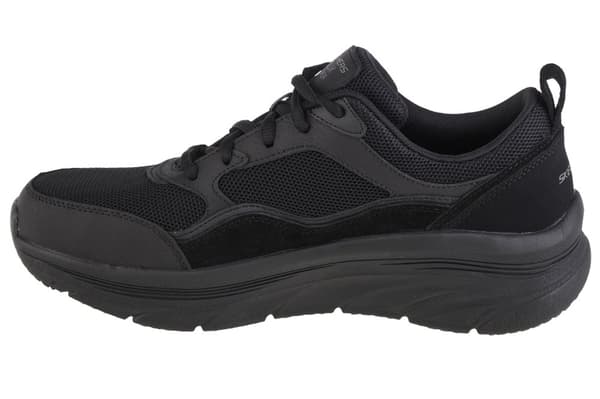 Skechers D'Lux Walker New Moment 232363-BBK, Mand, Sneakers, sort