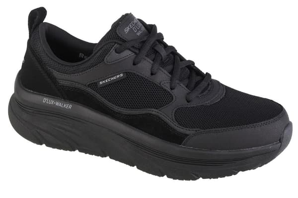 Skechers D'Lux Walker New Moment 232363-BBK, Mand, Sneakers, sort