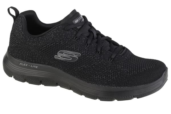 Skechers Flex Advantage 4.0 - Handor 232365-BBK, Man, Sneakers, svart Black 44