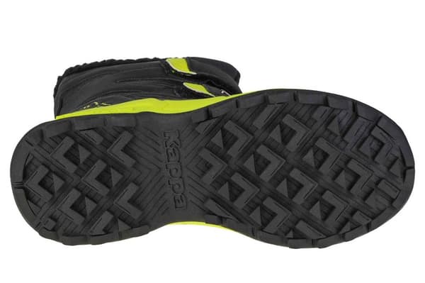 Kappa Cekis Tex T 260903T-1133, til Dreng, Vinterstøvler, sort