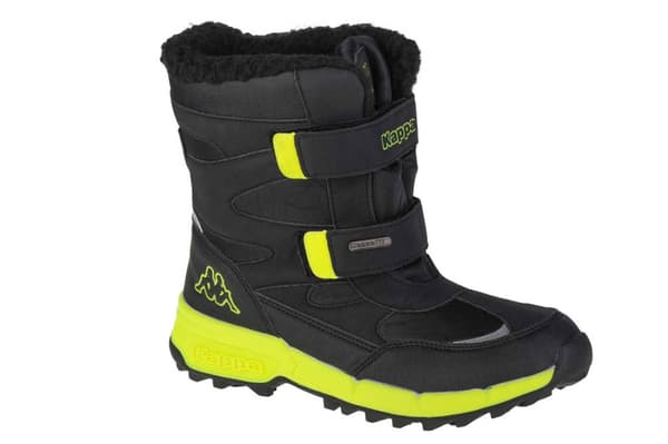 Kappa Cekis Tex T 260903T-1133, til Dreng, Vinterstøvler, sort