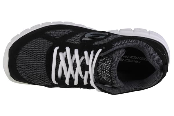 Skechers Burns-Agoura 52635-BKW, Man, Sneakers, grå