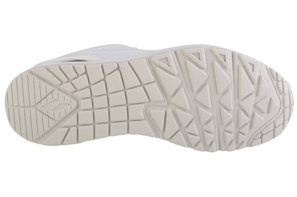 Skechers Uno-Stand on Air 73690-W, Kvinna, Sneakers, vit