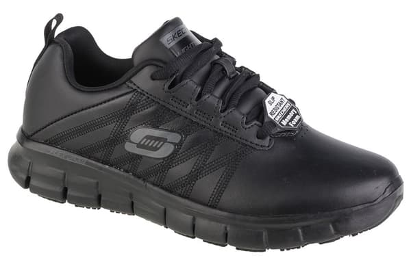 Skechers Sure Track-Erath 76576EC-BLK, Kvinna, Sneakers, svart