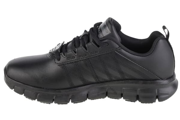 Skechers Sure Track-Erath 76576EC-BLK, Kvinna, Sneakers, svart