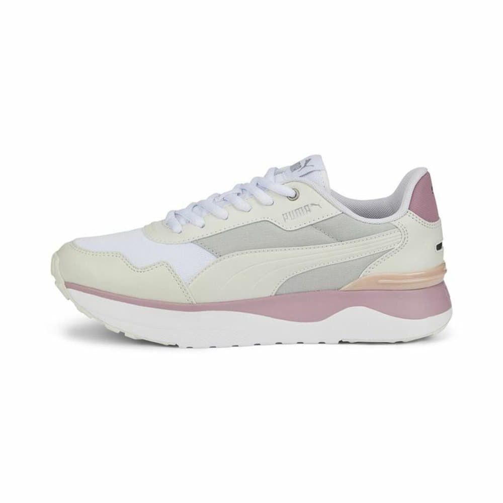 Gymnastiksko, Dam Puma R78 Voyage Distressed Beige - 37