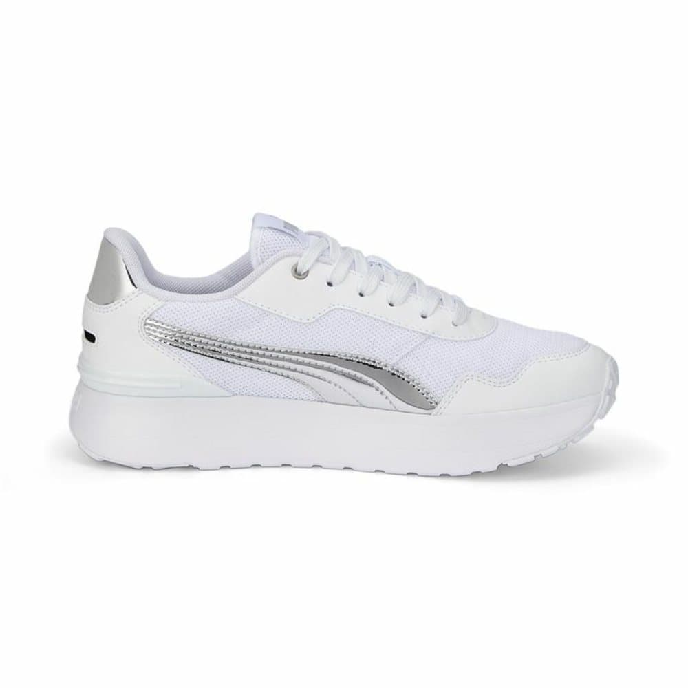 Gymnastiksko, Dam Puma R78 Voyage Distressed Vit - 39