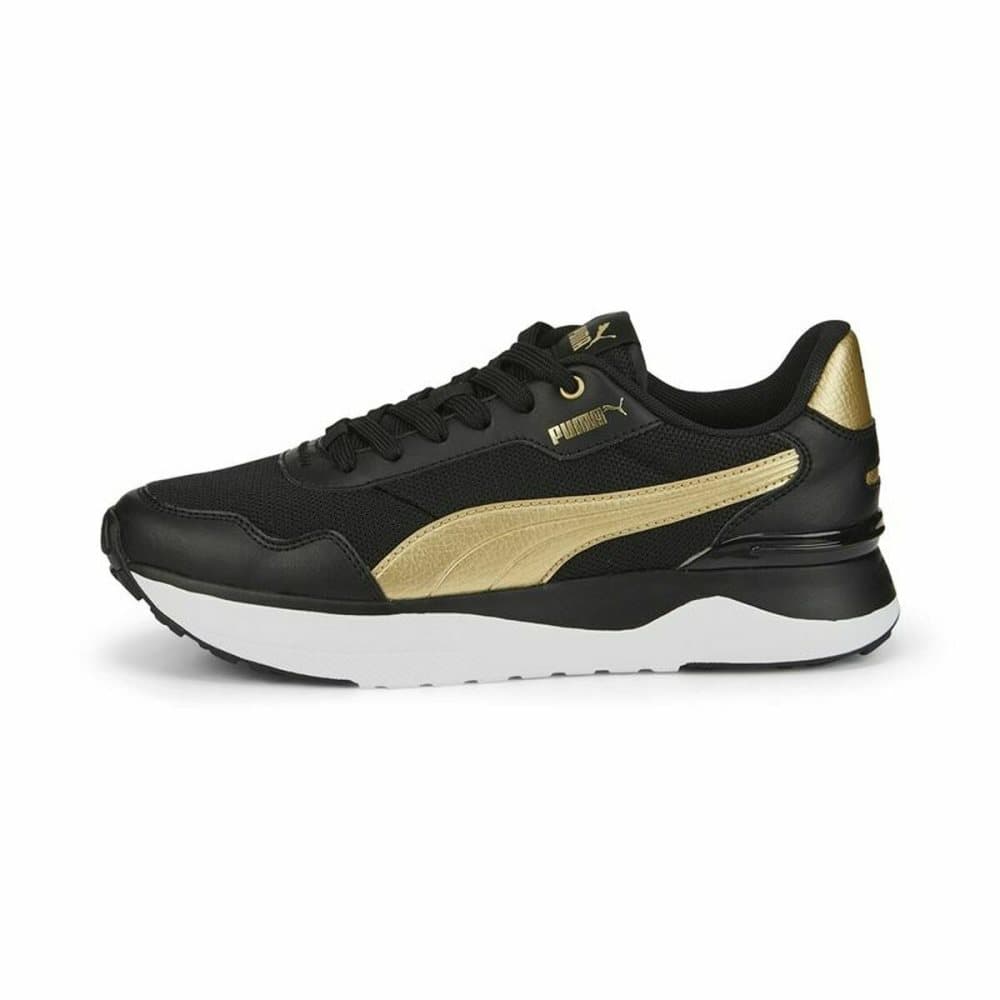 Gymnastiksko, Dam Puma R78 Voyage Distressed Svart - 37