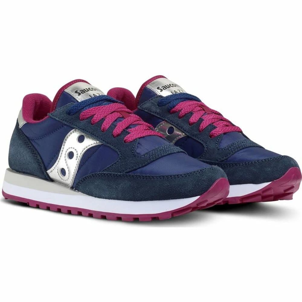 Gymnastiksko, Dam Saucony Jazz Original Marinblå - 40