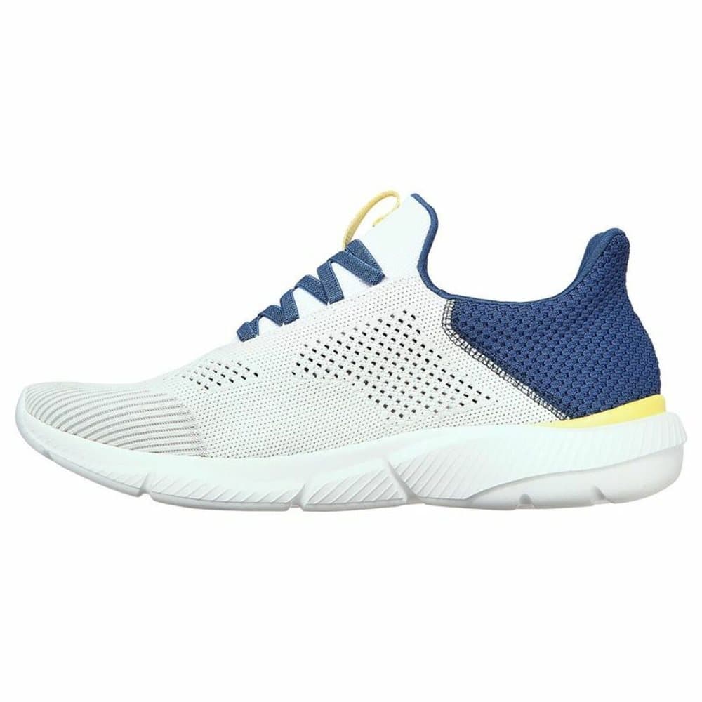 Gymnastikskor, Herr Skechers Ingram - Brexie Vit - 43