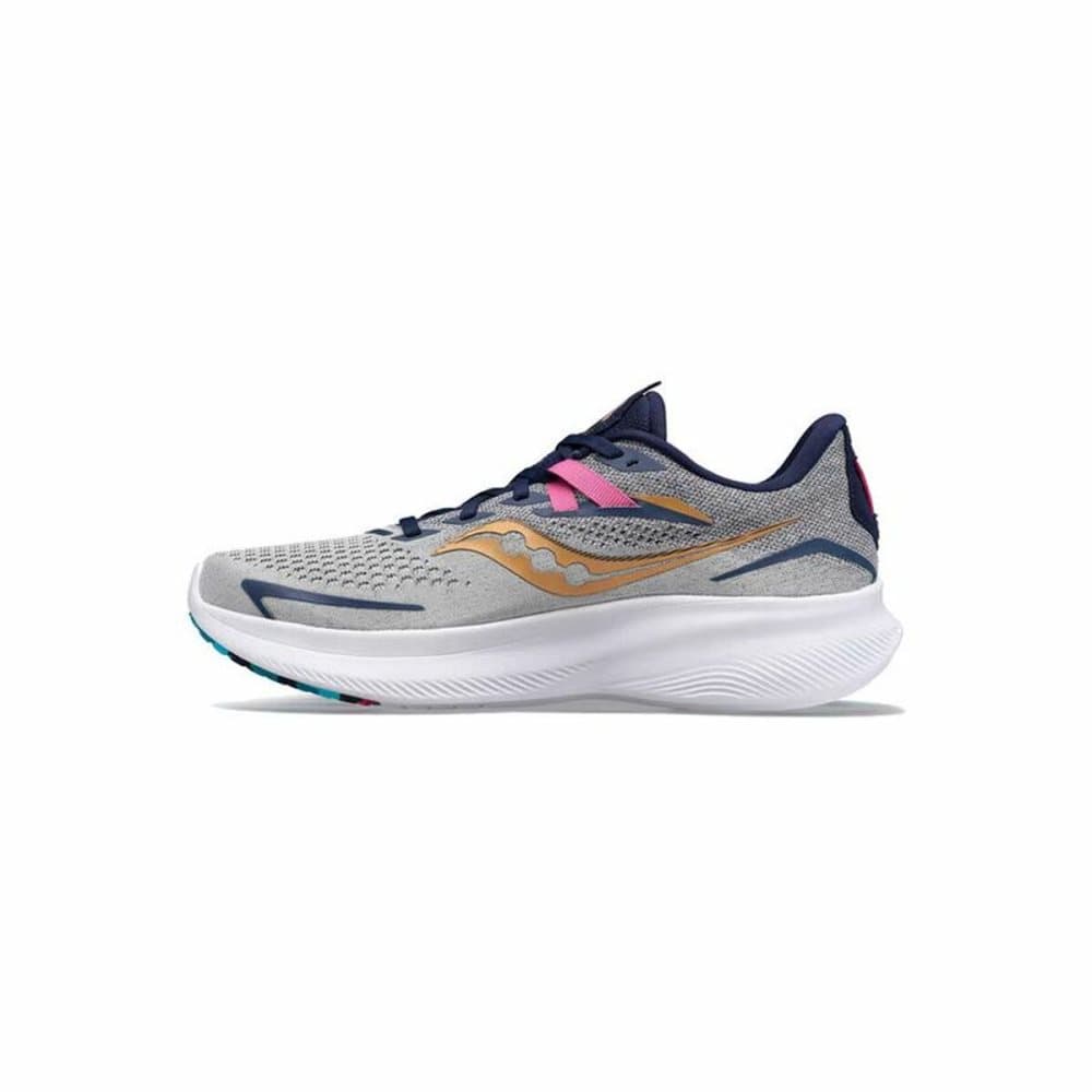 Gymnastikskor, Herr Saucony Saucony Ride 15 Ljusgrå - 44.5