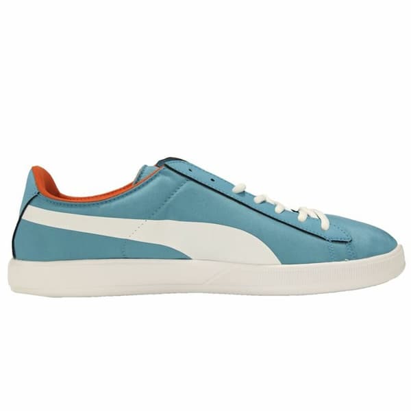 Sportskor Casual Herr Puma Lite Lo Nylon Tech Aquamarine - 42