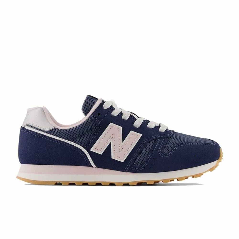 Gymnastiksko, Dam New Balance 373 Marinblå - 39.5