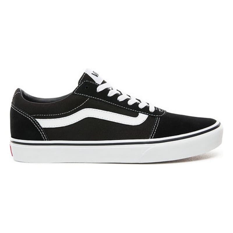 Sportskor Casual Herr Vans Ward Svart
