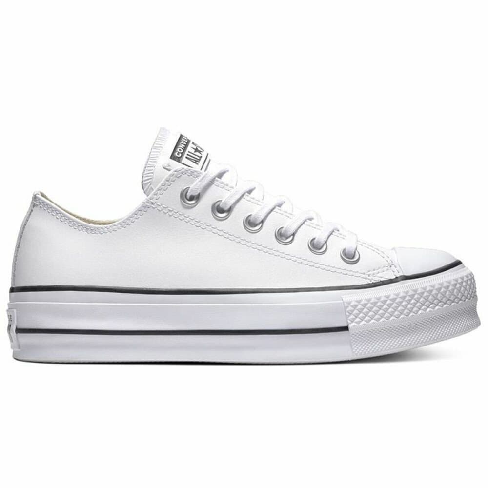 Träningsskor Dam Converse Chuck Taylor All Star Platform Vit - 40