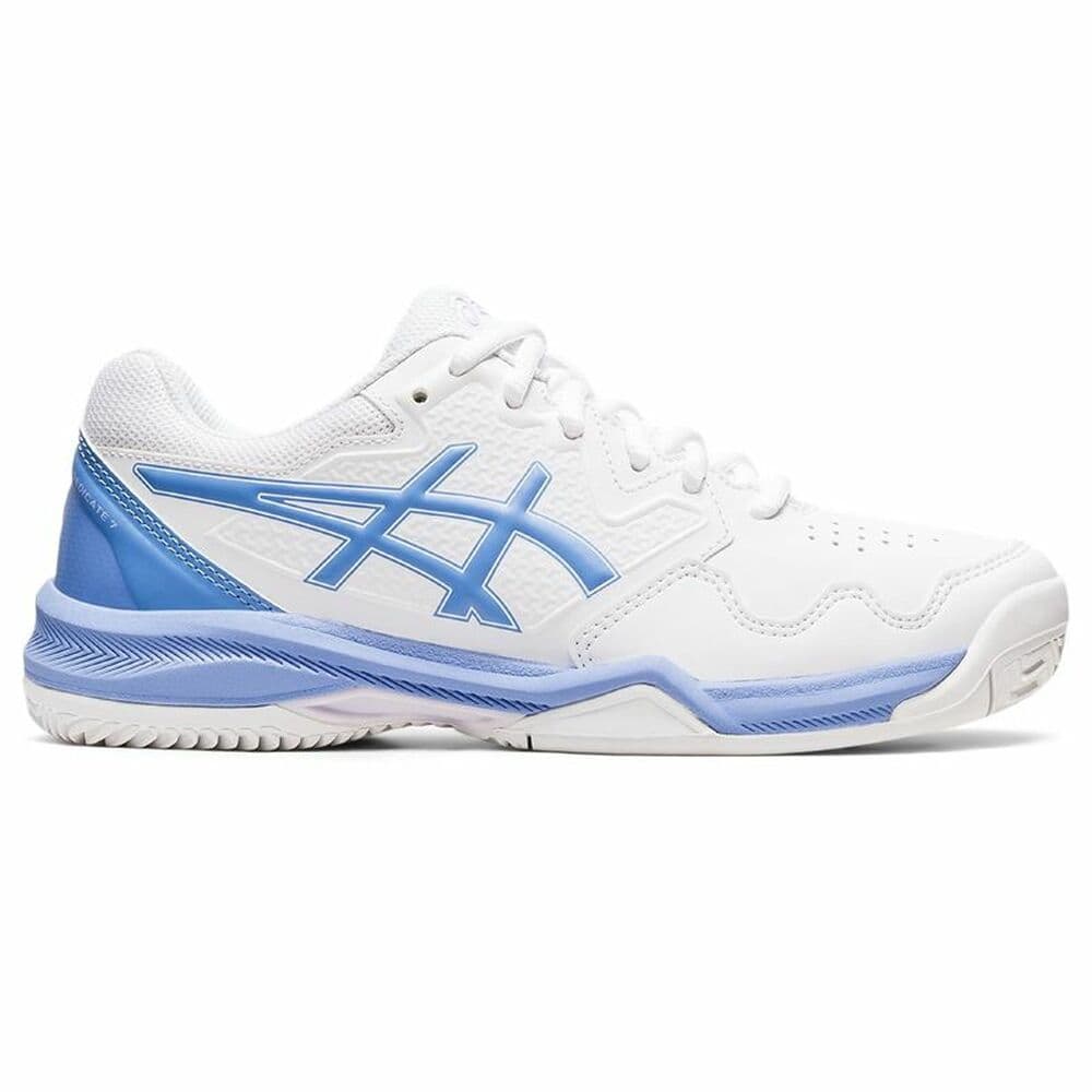 Gymnastiksko, Dam Asics Gel-Dedicate 7 Clay Vit - 41.5