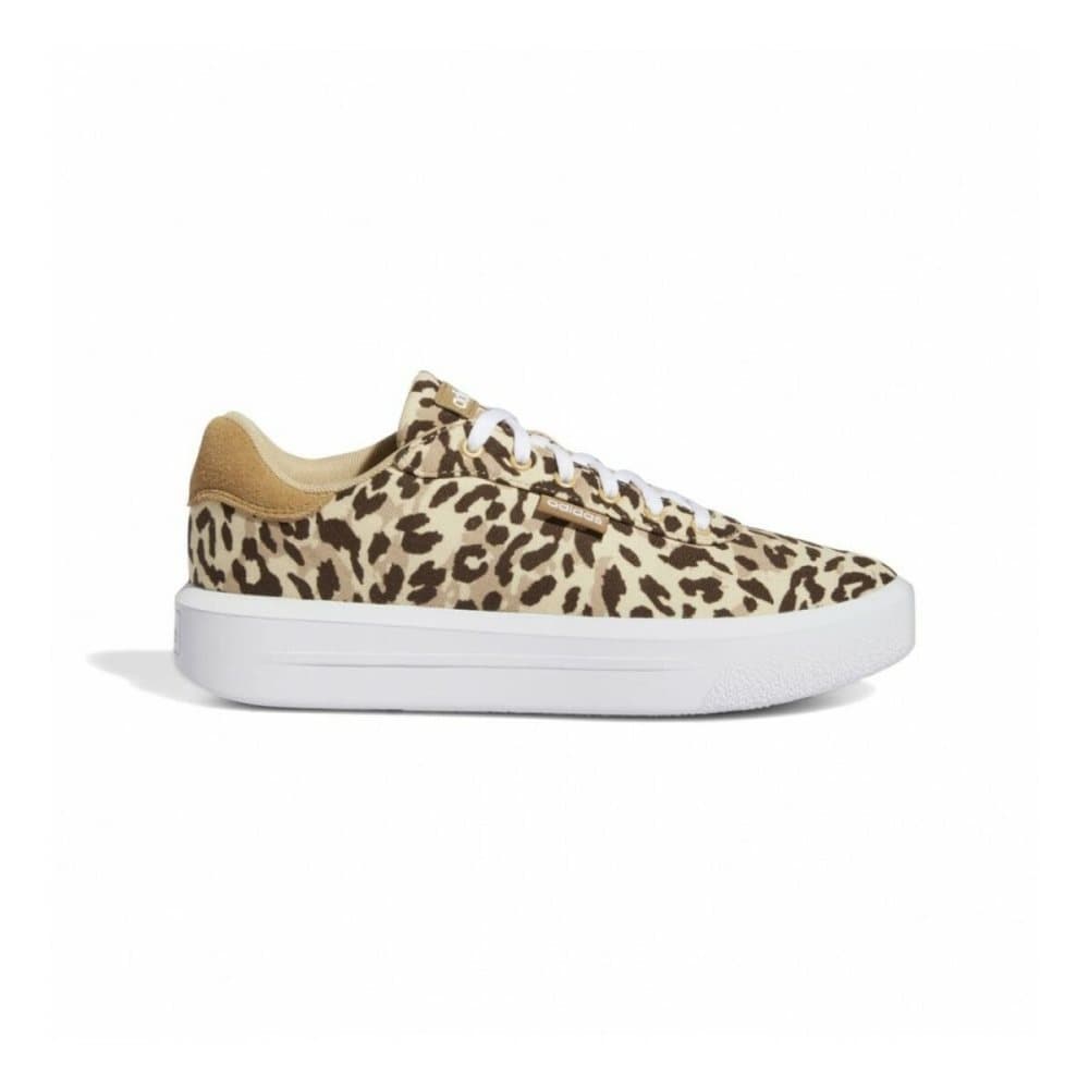 Gymnastikskor, Herr Adidas COURT PLATFROM CL GY4444 Brun - 40
