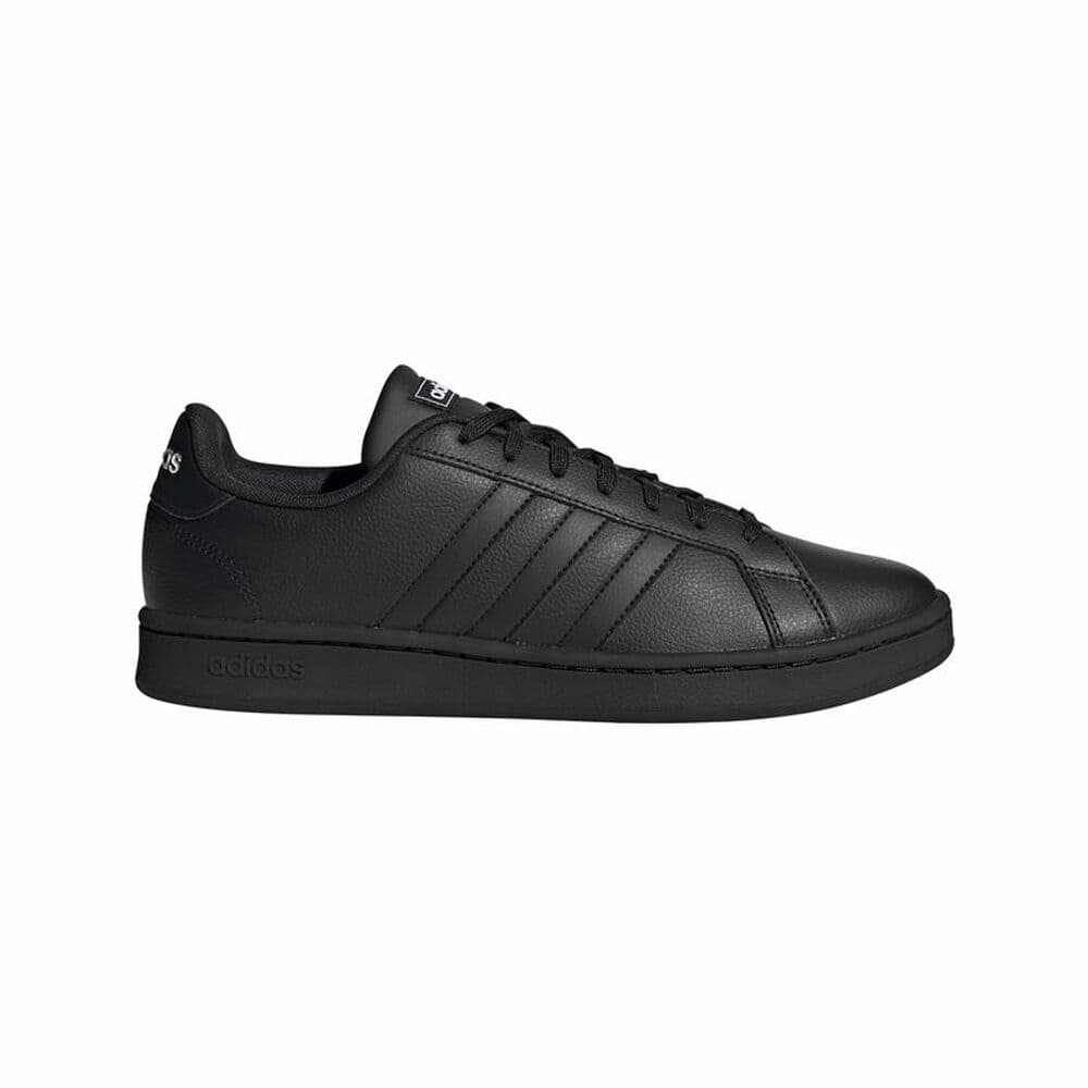 Gymnastikskor, Herr Adidas Grand Court Svart - 45 1/3