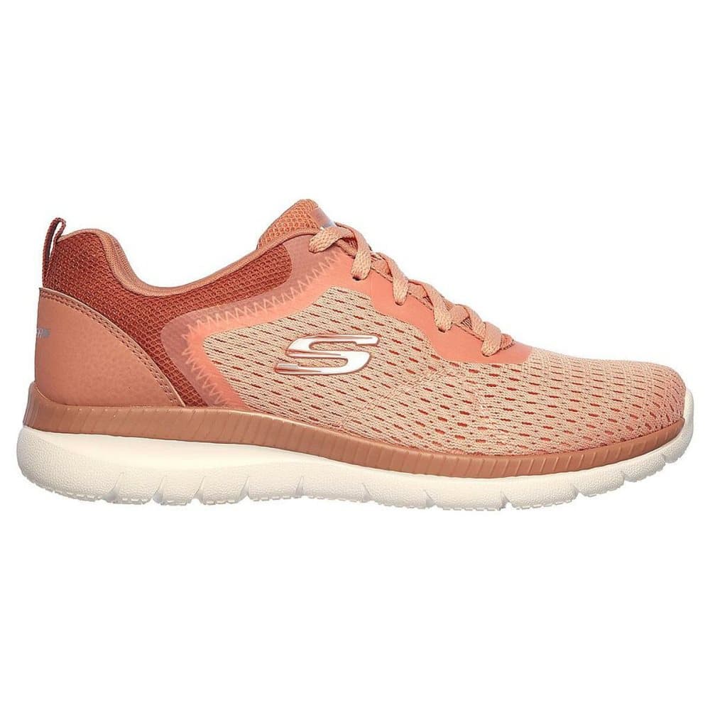 Gymnastiksko, Dam Skechers BOUNTIFUL 12607 Rosa - 39.5
