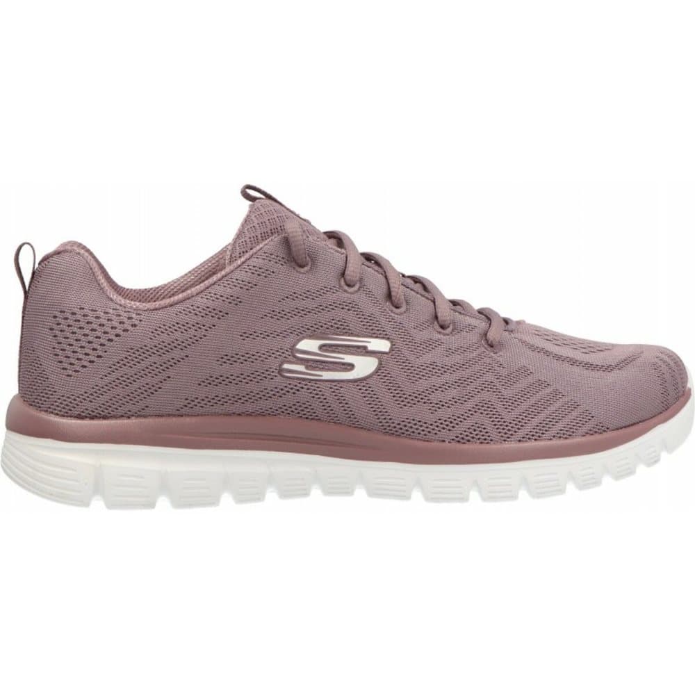Gymnastiksko, Dam Skechers GRACEFUL GET CONNE 12615 Lila - 37.5