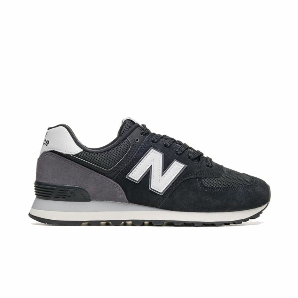 Sportskor Casual Herr New Balance U574 Svart - 45