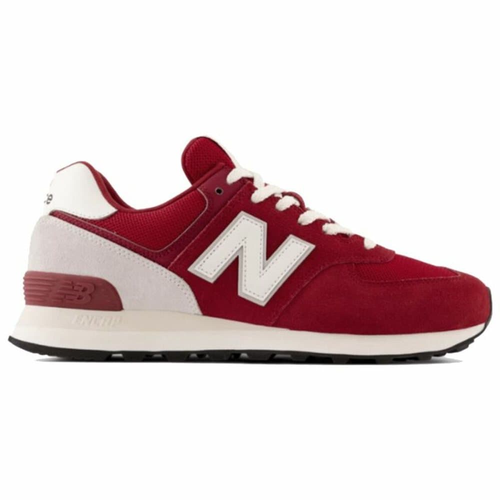 Sportskor Casual Herr New Balance U574 Outer Space Röd - 43
