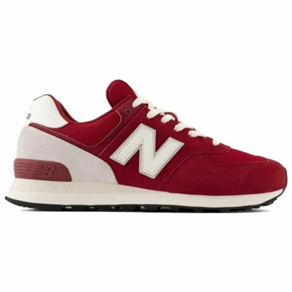 Sportskor Casual Herr New Balance U574 Outer Space Röd - 41,5