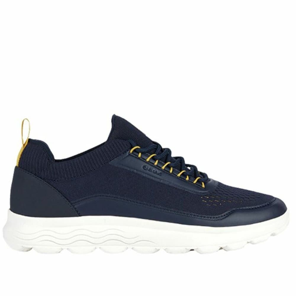 Sportskor Casual Herr Geox Spherica Blå - 43