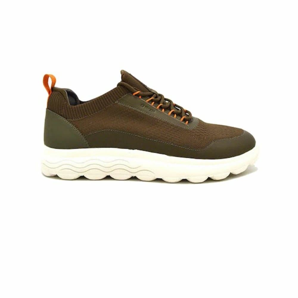 Sportskor Casual Herr Geox Spherica Grön - 41