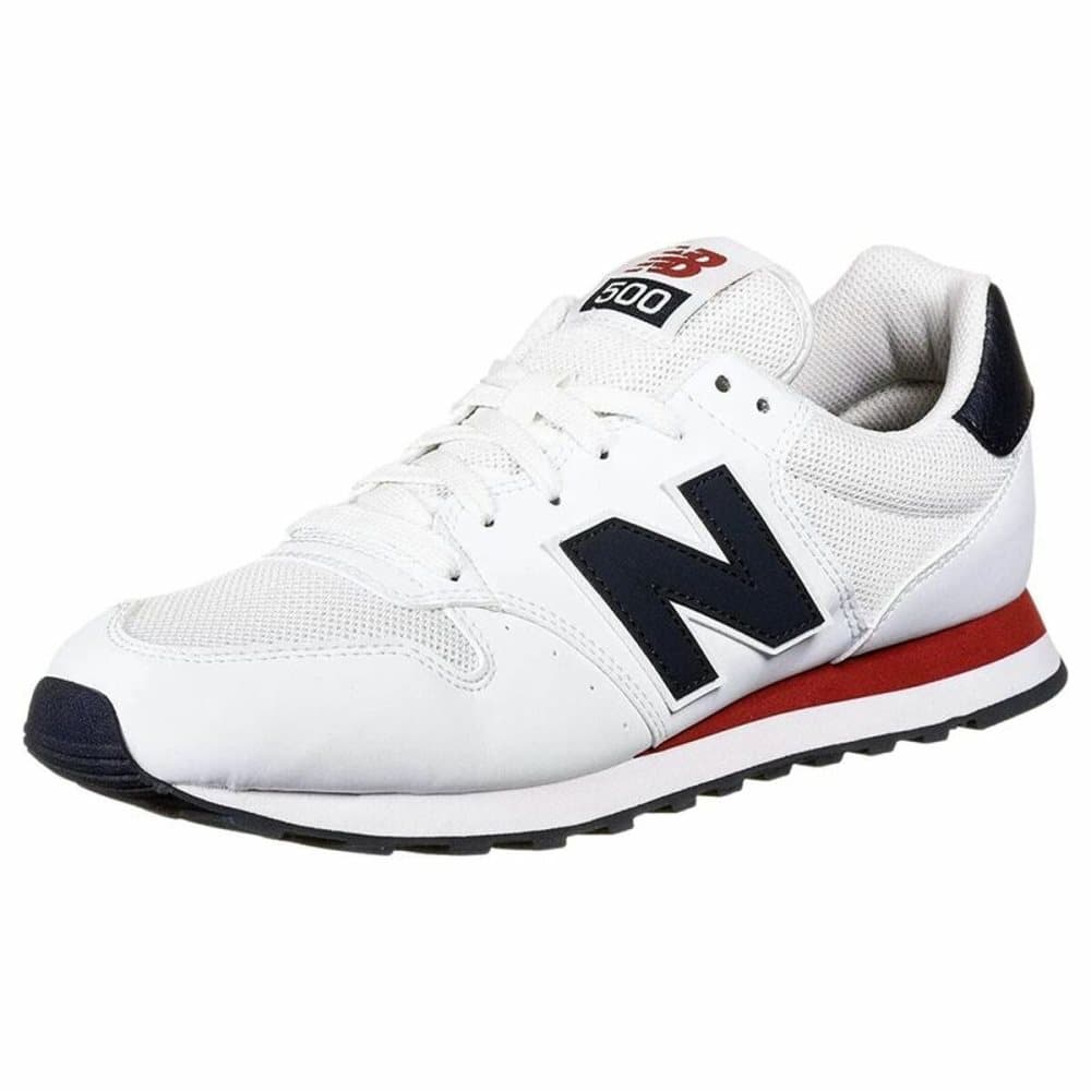 Sportskor Casual Unisex New Balance 500 Vit - 42