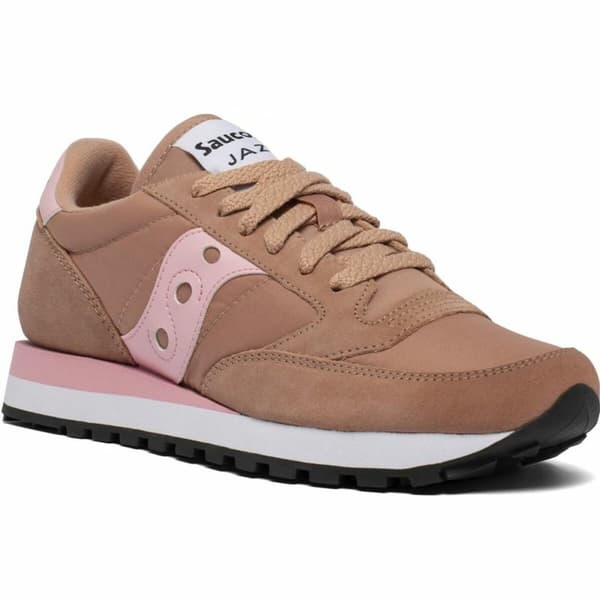 Casual Träningsskor Dam Saucony Original Jazz Brun - 40