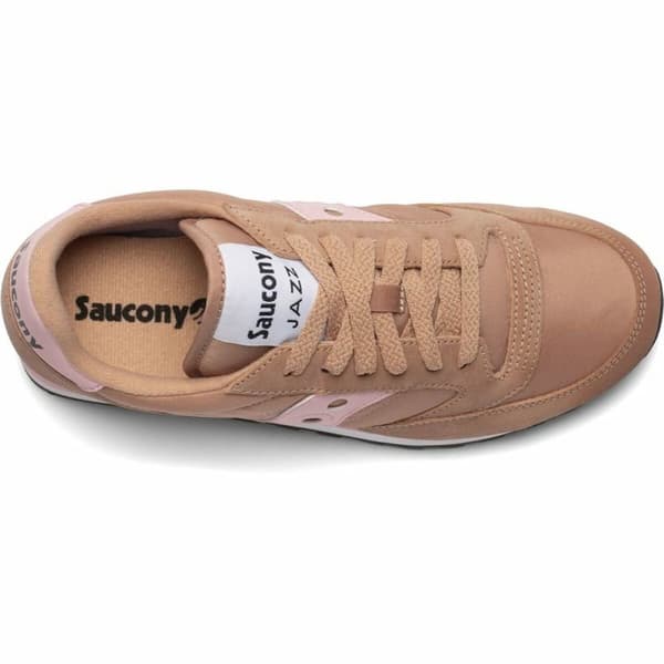 Casual Träningsskor Dam Saucony Original Jazz Brun - 40