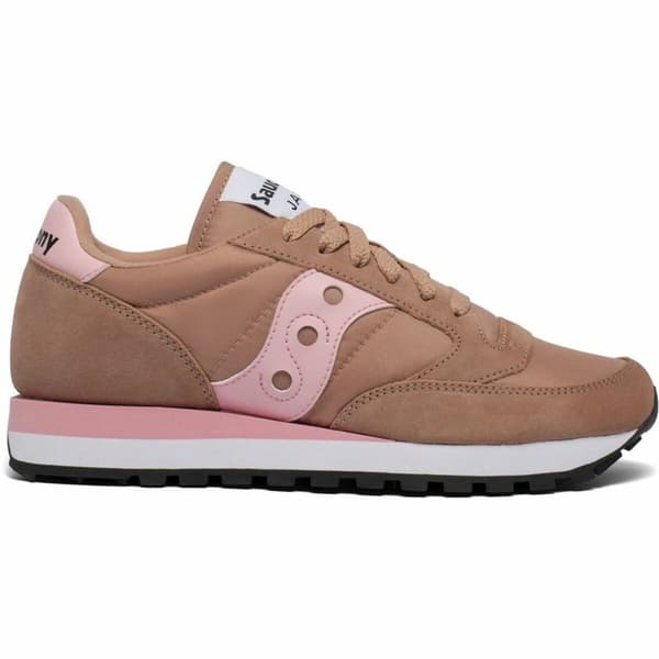 Casual Träningsskor Dam Saucony Original Jazz Brun - 40