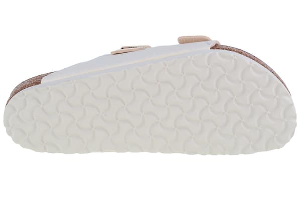 Birkenstock Arizona Vegan TEX 1022291, Unisex, Slides, hvid