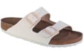 Miniatyrbillede 1 af 2: Birkenstock Arizona Vegan TEX 1022291, Unisex, Slides, hvid