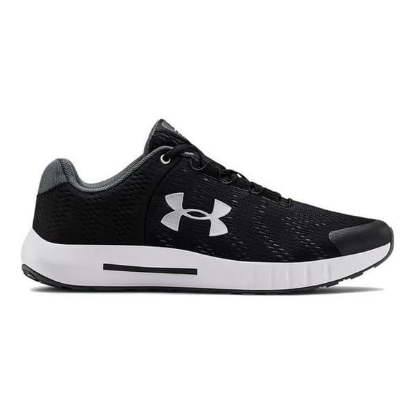 Sportssko til børn Under Armour Under Armour Grade School Sort - 38