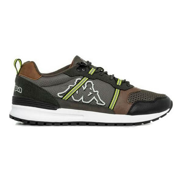 Herre sneakers Kappa Logo Lino Brun - 41