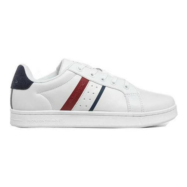 Sportssko til børn Kappa Alpha Lace Hvid - 35