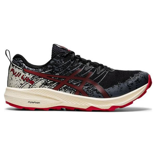 Herre sneakers Asics Fuji Lite 2 Mørkerød - 42
