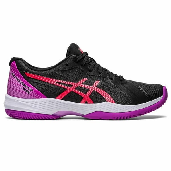 Sportssneakers til damer Asics Solution Swift FF Sort - 39.5