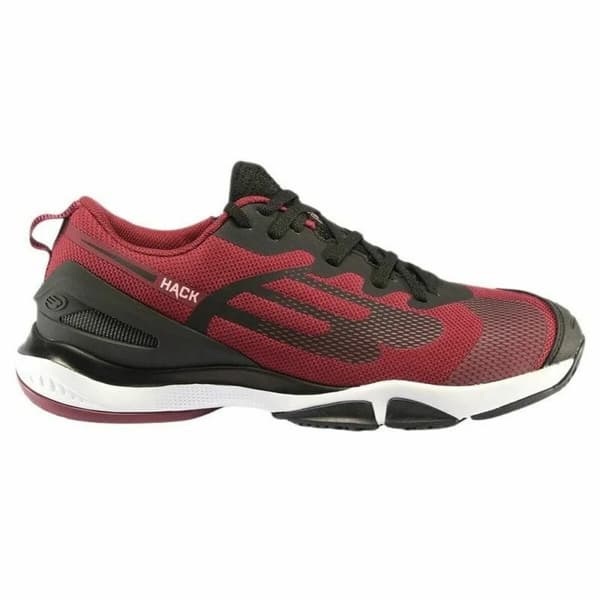 Herre sneakers Bullpadel Hack Hybrid Fly 22l Mørkerød - 43.5