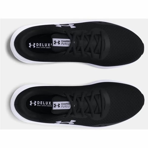 Sportssneakers til damer Under Armour Charged Pursuit 3 Sort - 38.5
