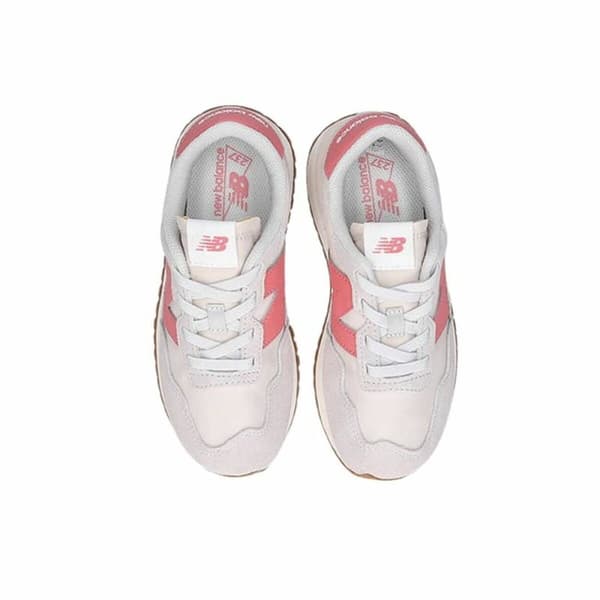 Sportssko til børn New Balance 237 Bungee Hvid - 31