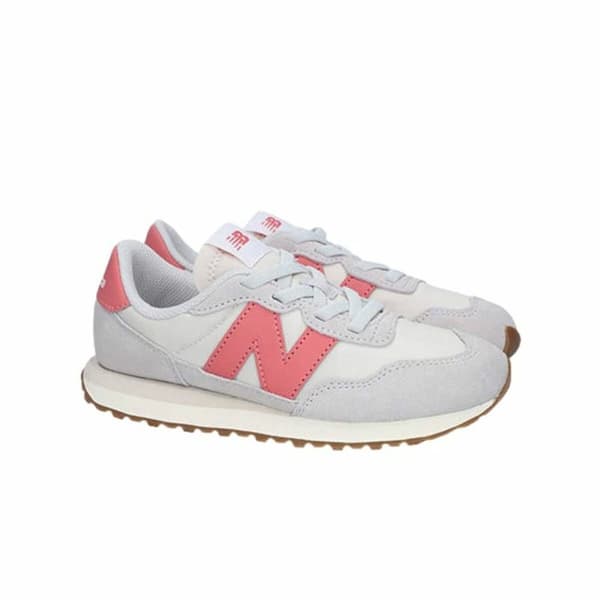 Sportssko til børn New Balance 237 Bungee Hvid - 31