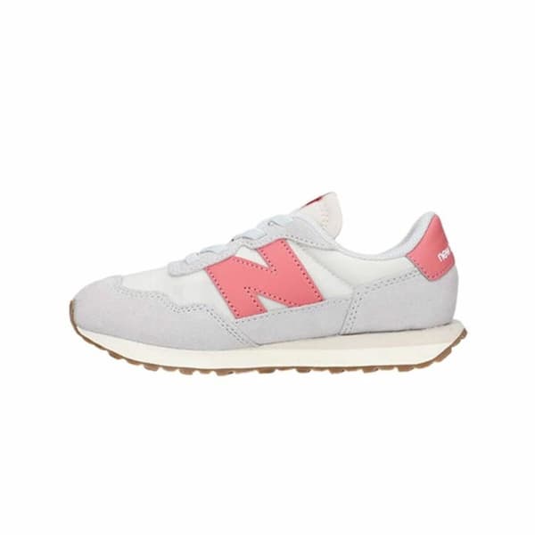 Sportssko til børn New Balance 237 Bungee Hvid - 31