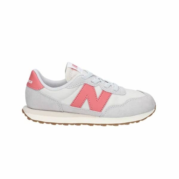 Sportssko til børn New Balance 237 Bungee Hvid - 31