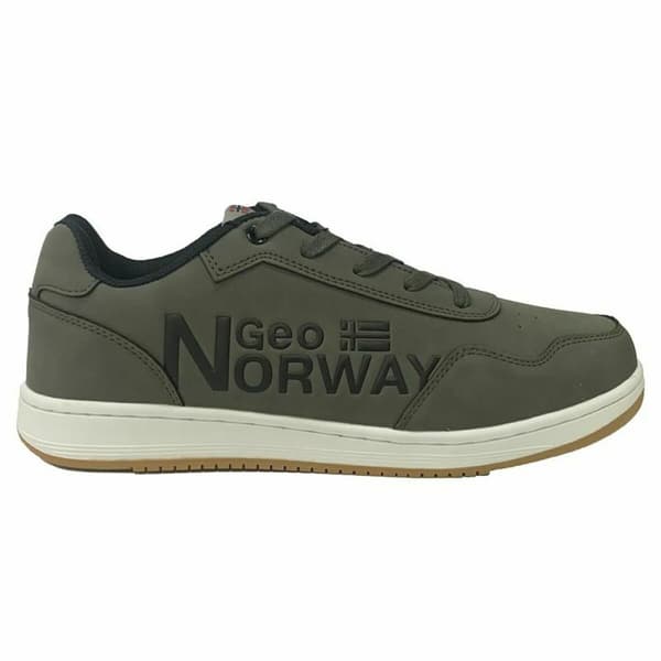Træningssko Geographical Norway Grøn Oliven - 40